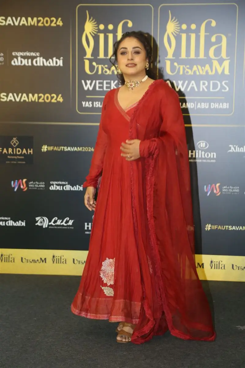 Pearle Maaney at IIFA Utsavam Awards 2024 in Hyderabad